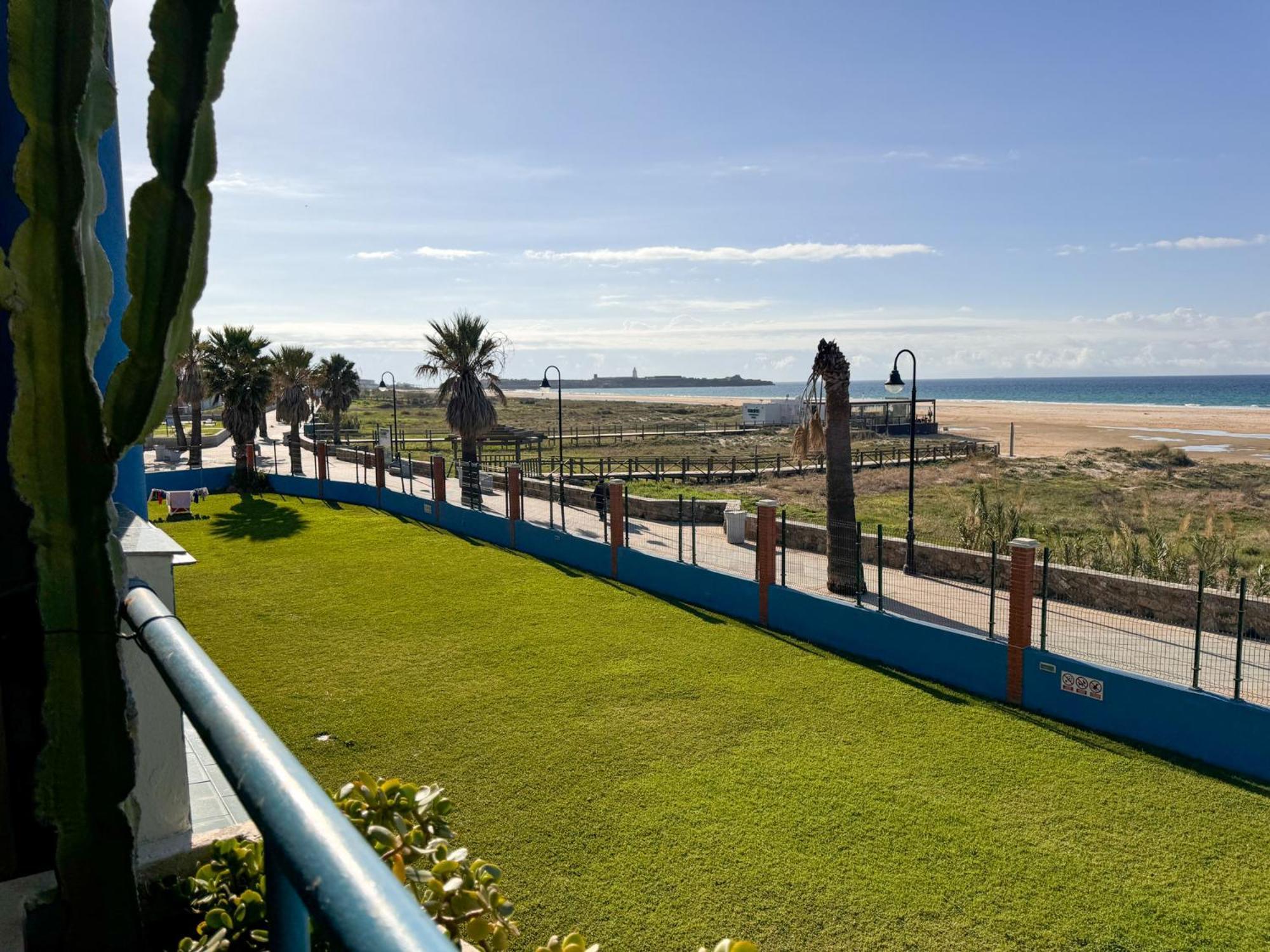 Tarifa Cozy House - Beach Front, Pool, Parking Exterior foto