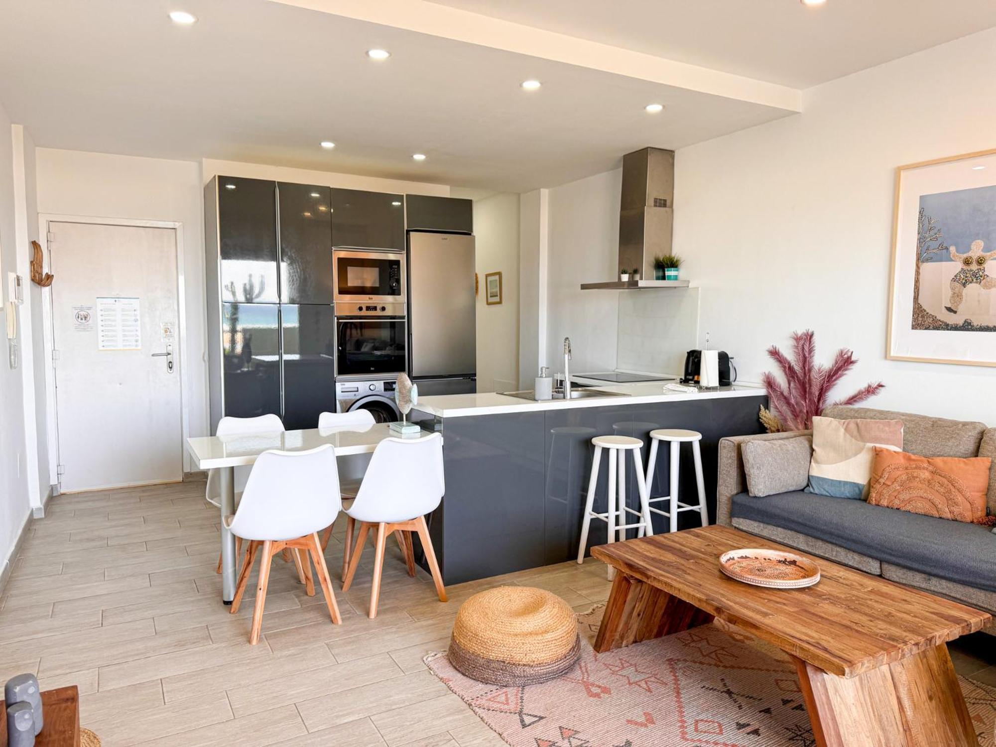 Tarifa Cozy House - Beach Front, Pool, Parking Exterior foto